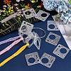20Pcs Acrylic Floss Bobbin TOOL-OC0001-92E-5