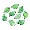 Transparent Acrylic Pendants X-TACR-436-17-1
