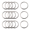 Tarnish Resistant 201 Stainless Steel Linking Rings STAS-F192-001P-03-1