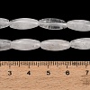 Natural Quartz Crystal Beads Strands GG-CBA792A-B01-6x16mm-4