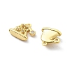 Brass Micro Pave Cubic Zirconia Pendants KK-U049-04G-05-2
