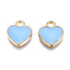 Alloy Enamel Charms ENAM-S121-041D-3