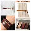Flat PU Leather Cord WL-WH0004-09D-6