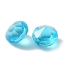 Acrylic Rhinestone Pointed Back Cabochons MRMJ-WH0081-26B-01-2