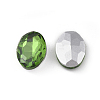 Glass Pointed Back Rhinestone RGLA-Q011-10x14mm-7-1