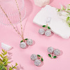 2Pcs Alloy Cherry Charms FIND-TA0009-30E-6