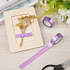 DIY Scrapbook Decorative Laser Paper Tapes DIY-WH20001-98B-3