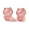 Luminous Resin Cute Little Cat Ornaments RESI-R459-01B-2