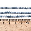 Natural Blue Opal Beads Strands G-P603-C-3mm-04-5