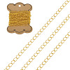 5M Brass Curb Chains CHC-TADJ0001-03G-1