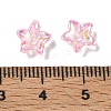 Transparent Acrylic Bead Caps AC-CBA1E6C-06D-4