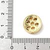 Brass Enamel Beads KK-L239-064G-02-3