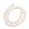 Natural Cultured Freshwater Pearl Beads Strands PEAR-L034-12A-4