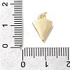 Brass Enamel Charms KK-P338-20G-02-3