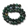 Natural Fuchsite Beads Strands GG-CBADA9D-A01-10mm-5