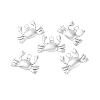 Non-Tarnish 304 Stainless Steel Pendants STAS-E182-08P-1