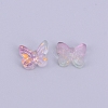 Transparent & Frosted Czech Glass Beads KY-CJC0004-02J-2