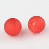 Transparent Acrylic Ball Beads LS-FACR-R021-8mm-04-1
