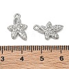 304 Stainless Steel Rhinestone Pendants SA-CBA49D2-10P-3