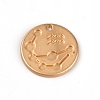 Alloy Pendants PALLOY-WH0086-53E-1