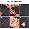 DIY Chain Jewelry Set Making Kit STAS-SZ0002-27-5