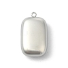 Anti-Tarnish 304 Stainless Steel Pendants STAS-R005-12P-1