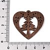 Printed Poplar Wood Pendants FIND-N005-74U-01-3