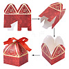 30 Sets 5 Colors Creative Portable Foldable Paper Box CON-MB0001-16-4
