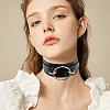 PU Leather Choker Necklaces for Women NJEW-CL0001-22A-5