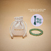 Natural Green Aventurine Round Beads Stretch Bracelets BJEW-PH0001-10mm-24-5