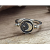 Zinc Alloy Finger Two Sided Rotatable Finger Rings FS-WG6AB10-03-4