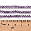 Natural Amethyst Beads Strands G-K373-B03-03-6