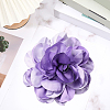 Multi Petal Flower Cloth Brooches JEWB-CN0001-14A-3