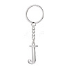 Alloy Keychains KEYC-TADJ0001-11J-1