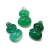 Natural Green Onyx Agate Cabochons G-Q018-01E-1