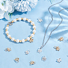 20Pcs 2 Colors Brass Pendants KK-HY0003-86-3