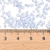 Transparent Colours Rainbow Glass Seed Beads SEED-H004-01A-3