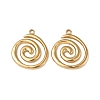 Ion Plating(IP) 304 Stainless Steel Pendants X-STAS-C066-32G-2