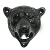 Rustic Bear Head Cast Iron Bottle Openers FAMI-PW0003-04-2
