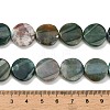 Natural Moss Agate Beads Strands G-NH0028-03-6