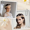 Alloy Rhinestone Mesh Headbands OHAR-WH20007-05G-02-4