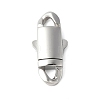 316 Surgical Stainless Steel Bayonet Clasps STAS-H234-11P-02-1