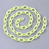 Acrylic Opaque Cable Chains X-PACR-N009-001I-2
