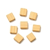 2-Hole Baking Paint Glass Seed Beads SEED-S023-17C-39-1