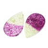 Dyed Natural Quartz Carved Big Pendants GG-CBA0022-15A-2