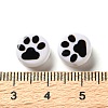 Opaque Acrylic Beads OACR-Z027-04A-02-3