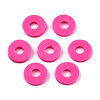 Handmade Polymer Clay Beads X-CLAY-Q251-6.0mm-60-2