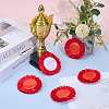 Polyester Brooches JEWB-WH20010-03B-3