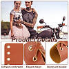 Imitation Leather Motorcycle Handlebar Hand Grip Covers AJEW-WH0528-47-4