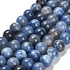 Dyed Natural Agate Beads Strands G-G203-10M-12mm-2